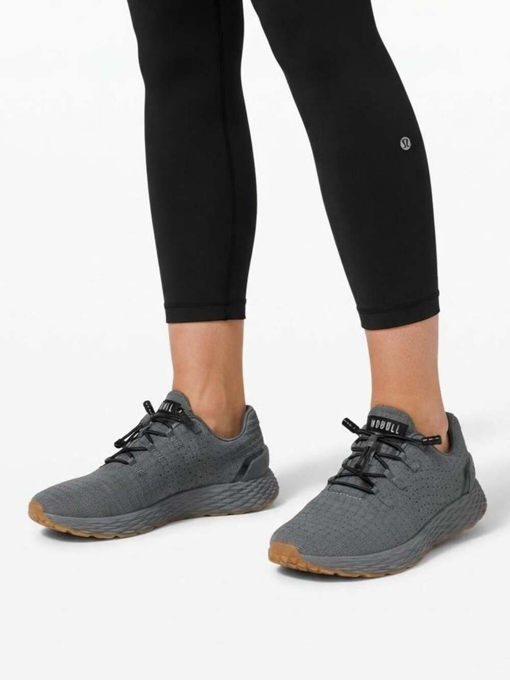 NOBULL Allday Ripstop Running Sneakers Green Slate Womens 8